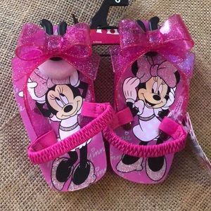 Minnie Toddler Sandals Girls Flip Flop Beach